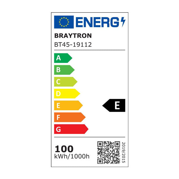 Braytron Csarnokvilágító 100W 4000K 13000Lm IP65 BT45-19112