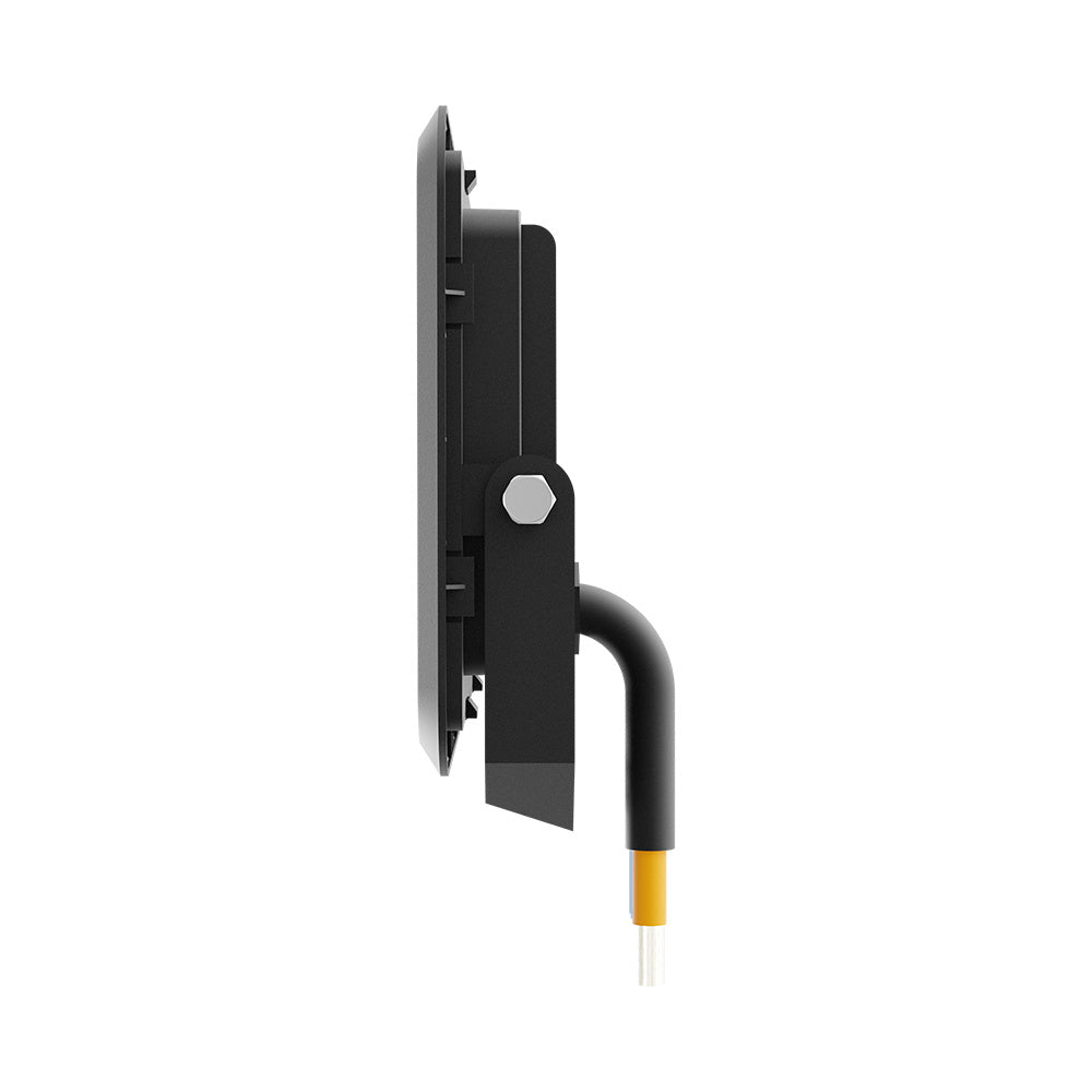Braytron led reflektor 10W IP65 800Lm 230V Fekete