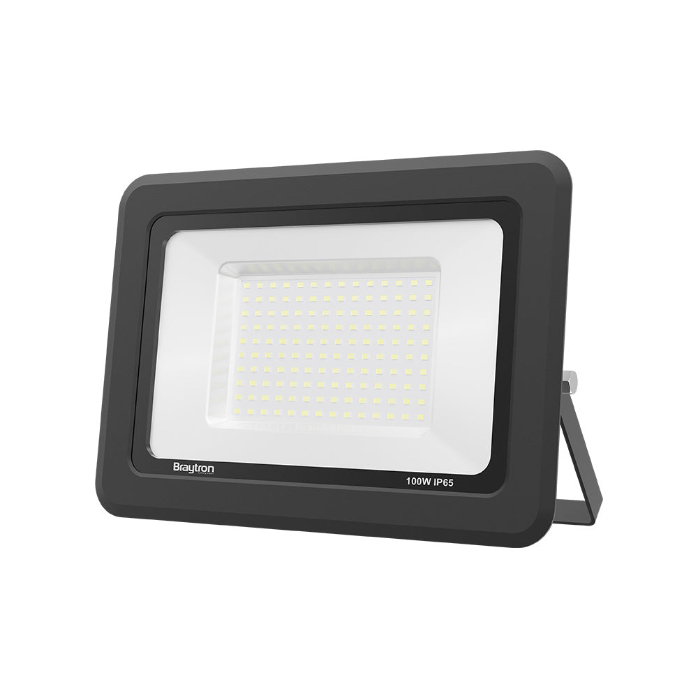 Braytron Led reflektor 100W Fekete 6500K IP65 8500lm BT60-39131