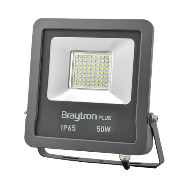 Braytron Led Fényvető 50W 4000K IP65 4100Lm Antracit 230V