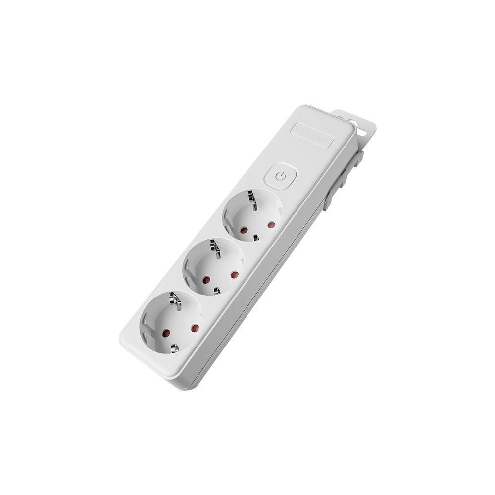 Braytron Asztali elosztó fehér 3-as 230V 3680W IP20 BY72-00230