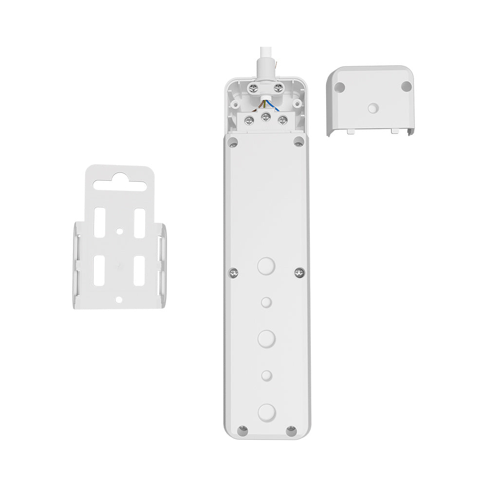 Braytron Asztali elosztó fehér 3-as 230V 3680W IP20 BY72-00230