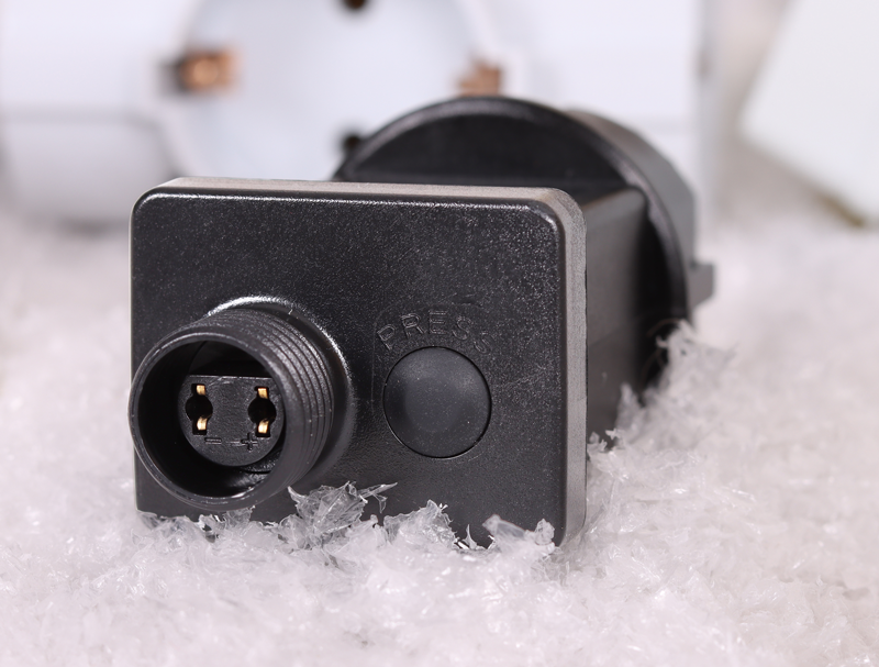 Karácsonyi programozható fényfüzér,színes,kül/beltér 230VAC, 5+20M, 800LED, 6W, , RGB, IP44 CHRSTHOP800RGB