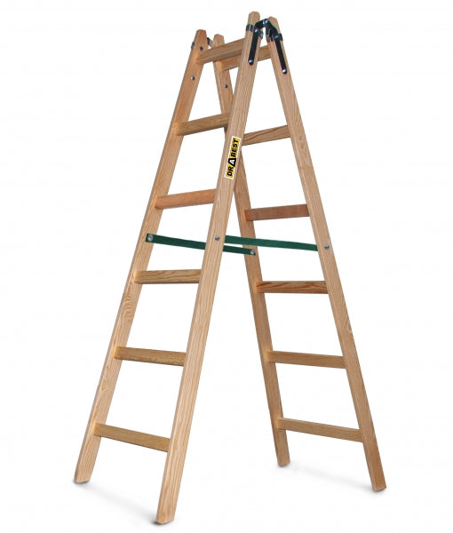 LÉTRA FA HÁZTARTÁSI PRÉMIUM 2x6