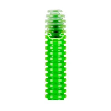 Gewis. Gégecső Lépésálló PVC.Zöld 20/100m (m/ár)Duplafalú hajlítható UV.álló DX15220X