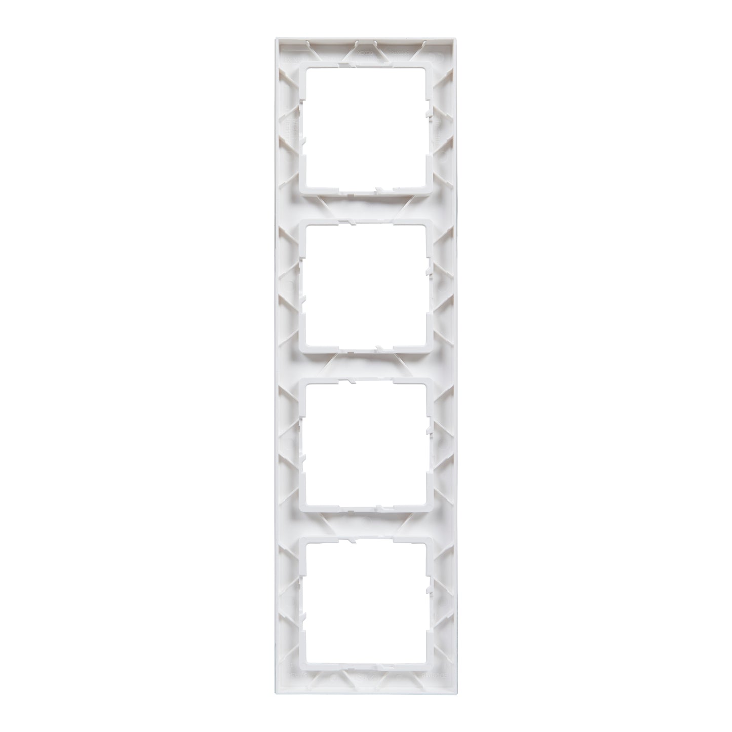 LEGRAND Suno fehér keret 4-es 721504