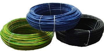 Tömörerű Vezeték csak 100m-es tekercs esetében (m/ár) MCU 2,5mm2 H07V-U Kék (Az ár csak online rendelés esetén érvényes)