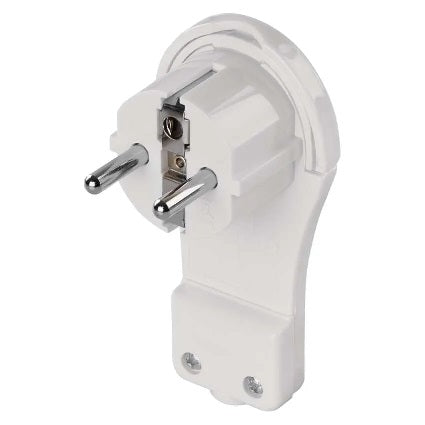 Extra lapos Dugvilla 90° IP20 16A/250V P0066