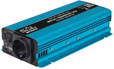 Feszűltségátalakító 1000W USB Tiszta szinusz SAI100TS