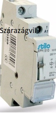 Impulzusrelé Stilo 16A STI309 1 modul 230V*