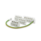 Ensto Leágazó csatlakozó készlet oszlophoz 3xKE10.504 1xKE10.506 10-50Al/2.5-35Cu leágazás 4x SV50
