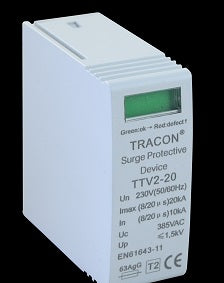 DC túlfszültség levezető betét 1000 VDC, 20/40 kA (8/20us TTV2-40-DC-1000-M