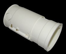Tracon  Szerelvénydoboz kiemelő  Állítható Dryjvitba H=110-130-160mm, D=70mm Fehér UD70