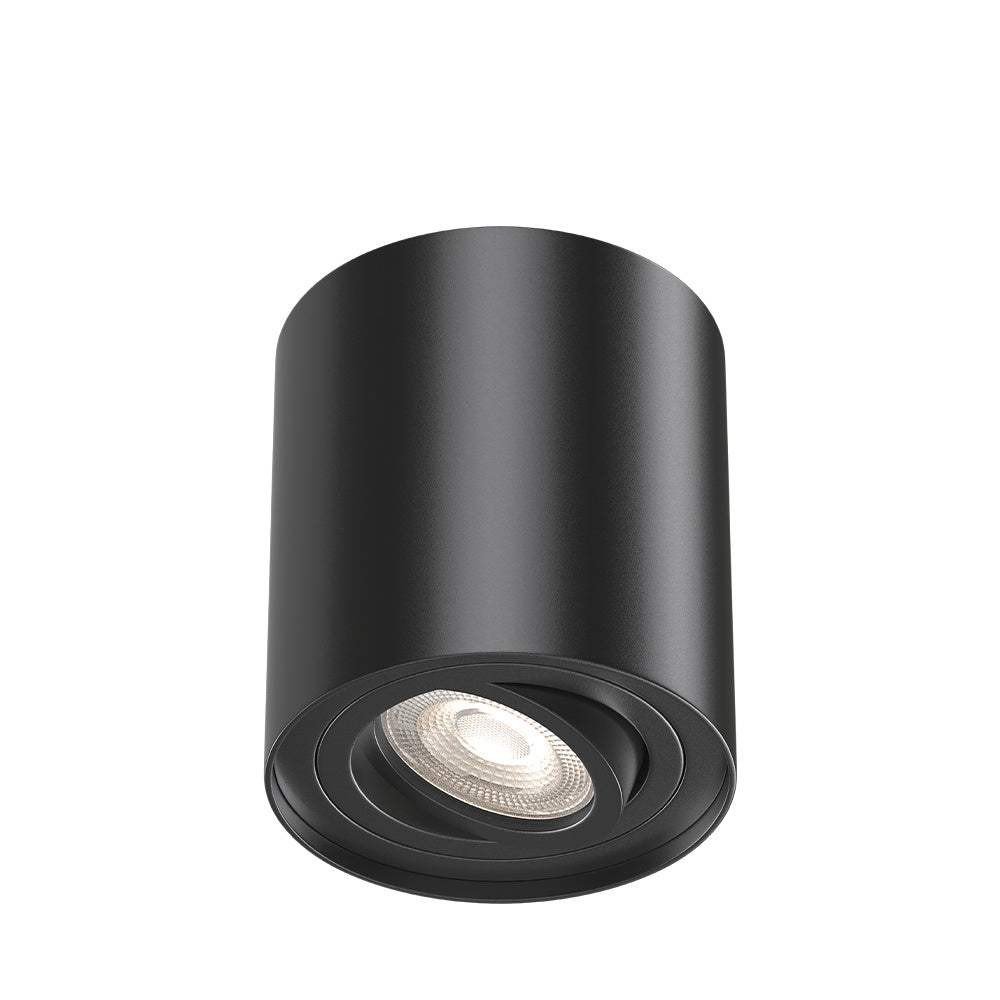 Braytron Beltéri Lámpatest 1xGu10 Fekete 230V BH04-00301