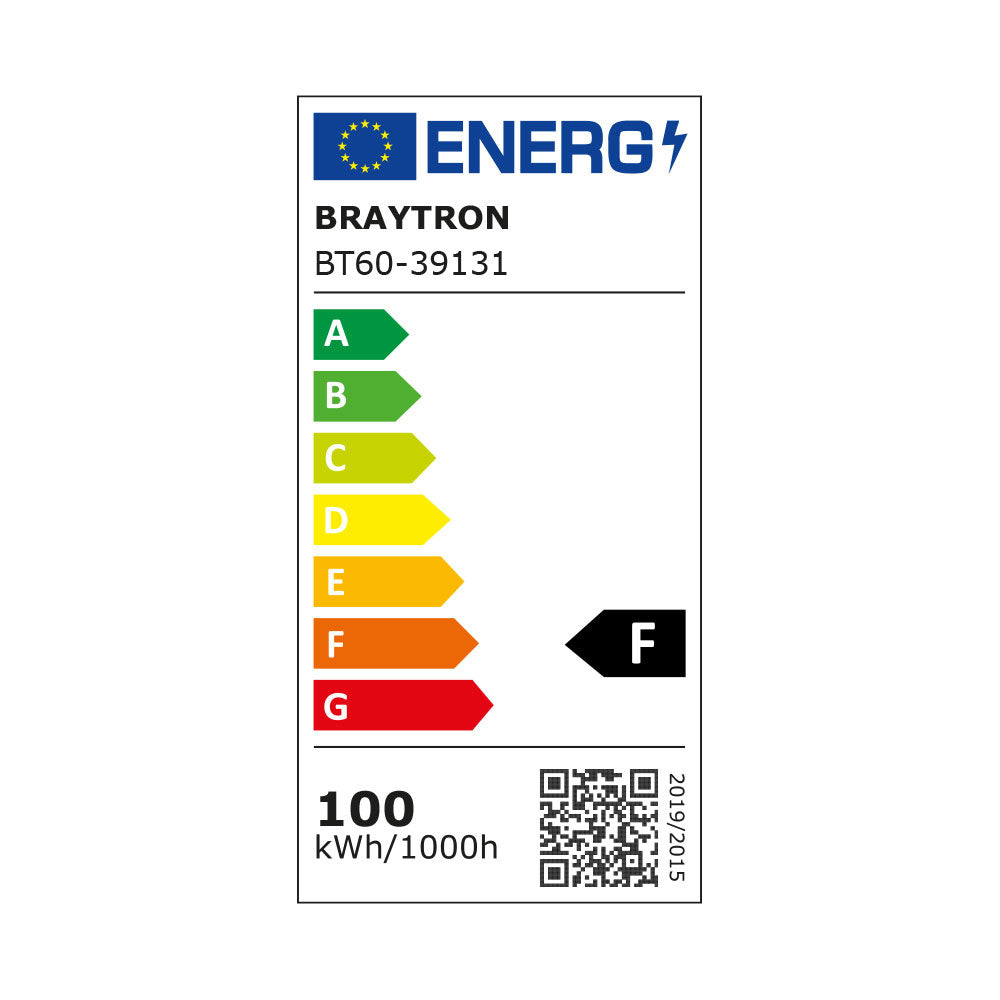 Braytron Led reflektor 100W Fekete 6500K IP65 8500lm BT60-39131