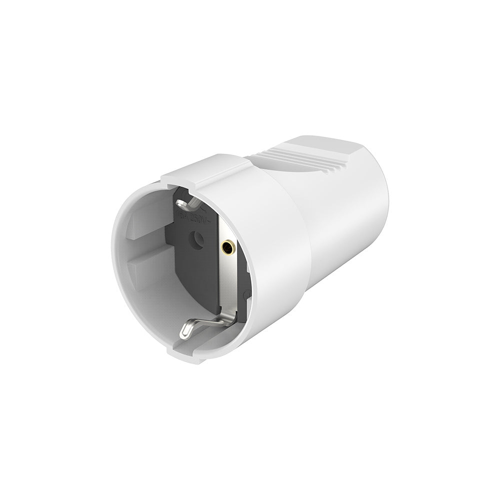 Braytron Lengő aljzat 3680W 250V Fehér 16A IP20 BY74-00001