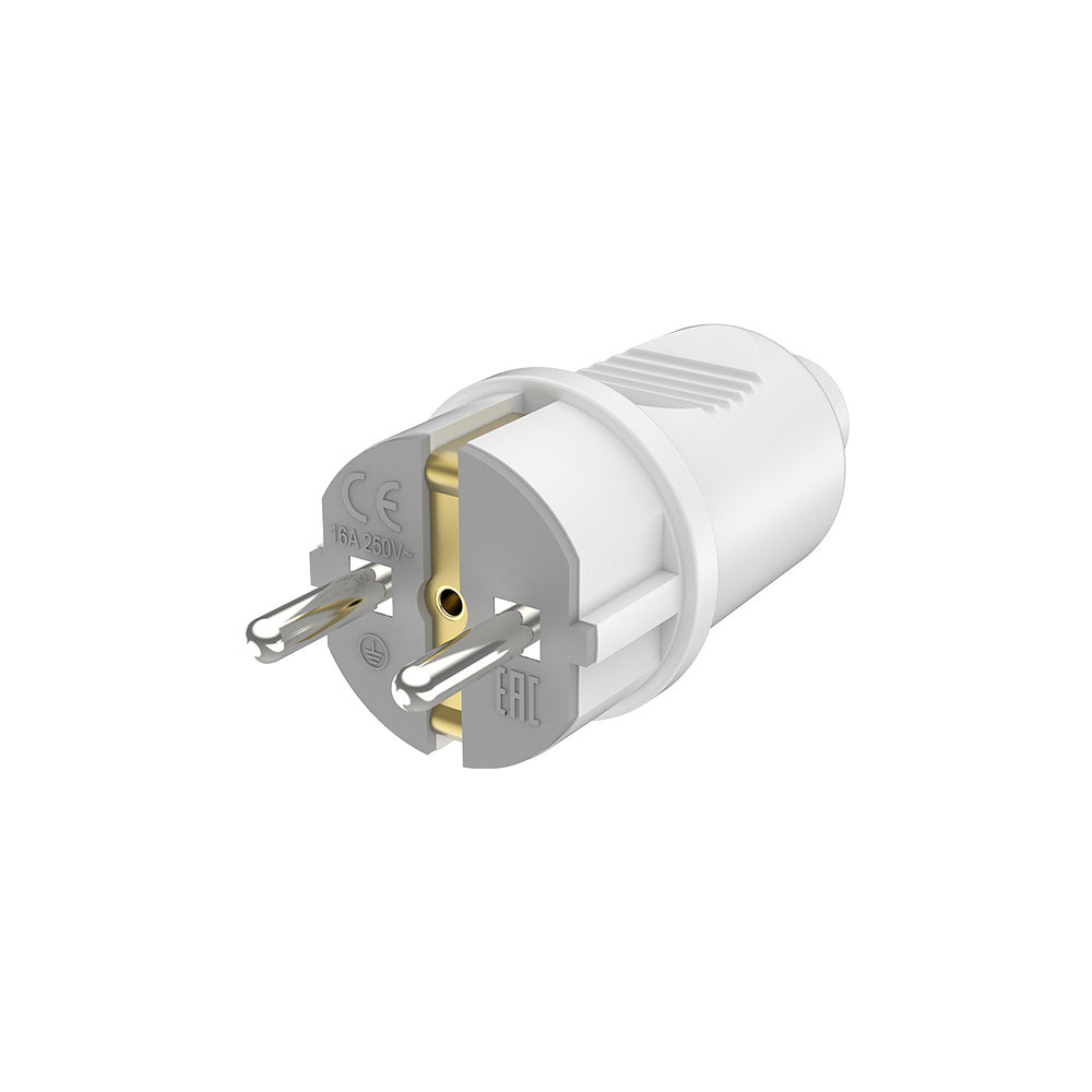 Braytron Lengő dugvilla 3680W 250V 16A Fehér IP20 BY74-00002