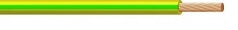 Tömörerű Vezeték  MCU 2,5mm2 H07V-U Zöldsárga méterre szabott m/ár