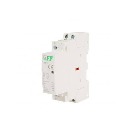 F&F Moduláris kontaktor,mágneskapcsoló 25A, 2NC+2NO, 2 modul