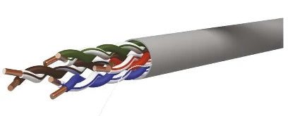 Adatátvitelikábel UTPCAT6 Réz 4x2xAWG24 305m dobon Vágott ár m/ár S9131