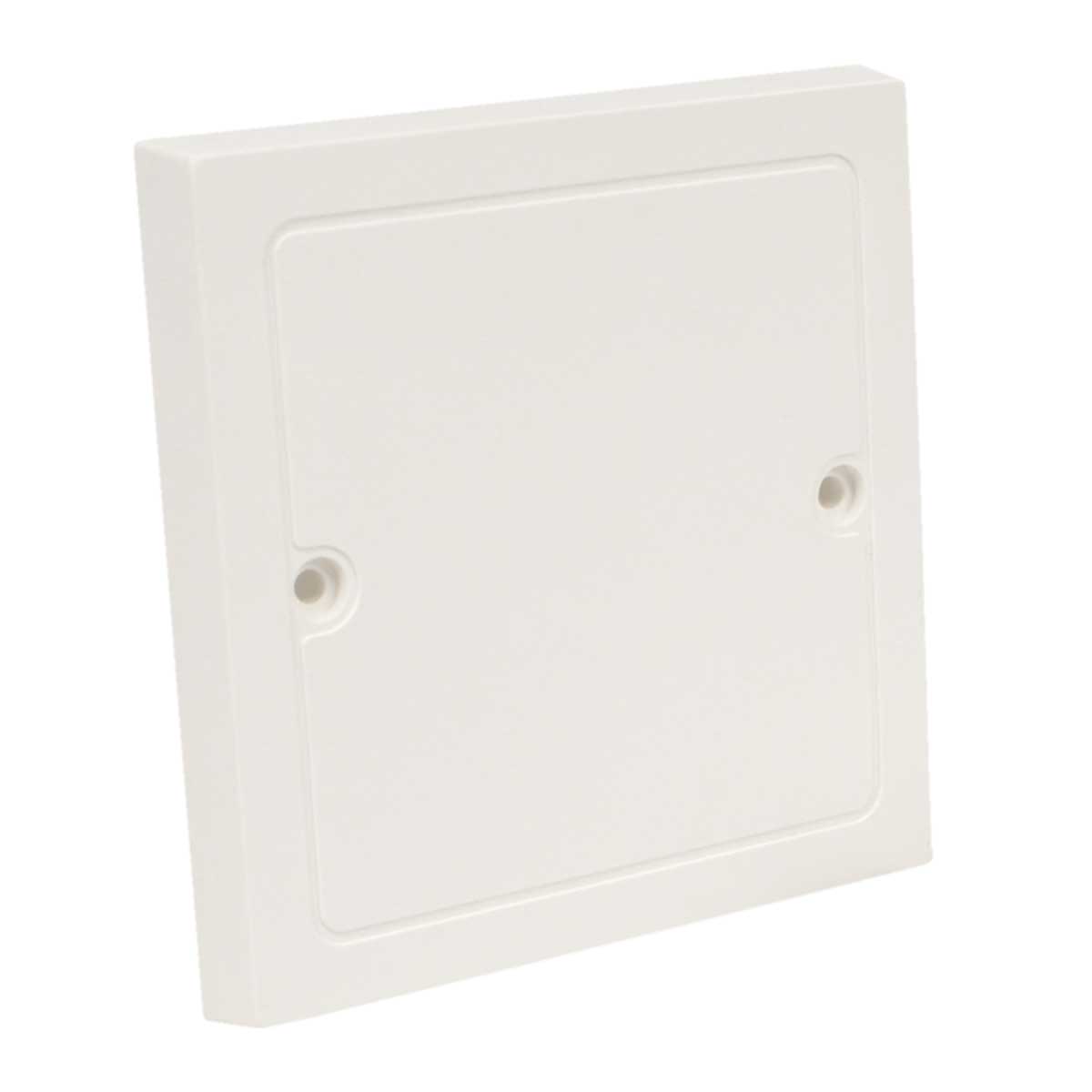 Kopos Kolin csatorna doboz fedél 80x28/1hez Fehér