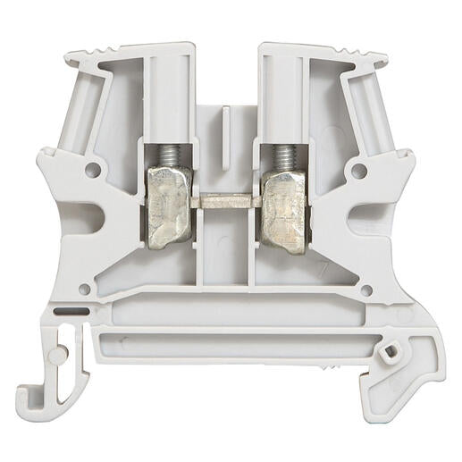 Legrand viking3 fázis 2,5mm2 sorkapocs szürke 1 emeletes csavarral