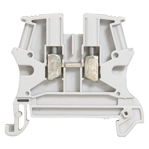 Legrand viking3 fázis 6mm2 sorkapocs szürke 1 emeletes csavarral