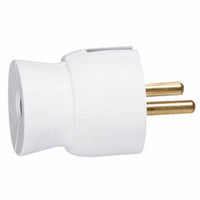 Legrand Legrand 2p+F csatlakozó dugó műanyag, fehér 050315