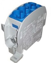 Fővezetéki sorkapocs 25mm2 2x252,2x16mm2 kék