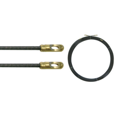 Haupa Behúzószál BAYER-perlon szalagból, 2 szemmel 4mm/ 5m lapos