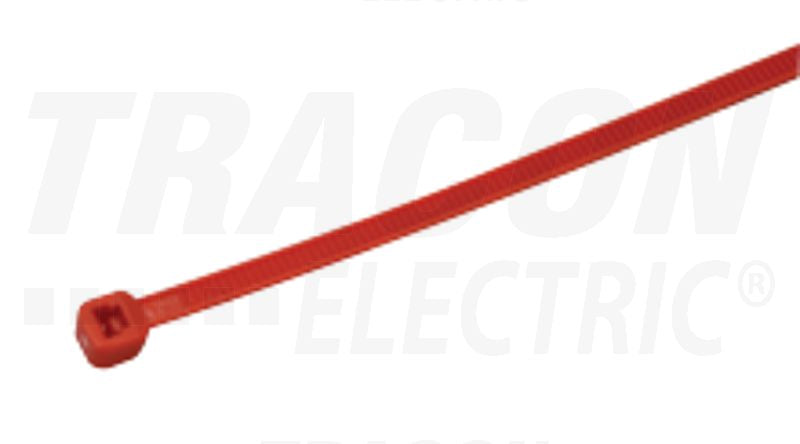 Színes kábelkötegelő 200×3.6mm, D=2-50mm, PA6.6