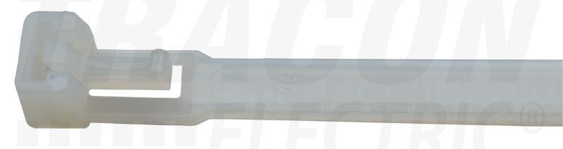 Nyitható kábelkötegelő 200×7.6mm, D=10-50mm, PA 6.6