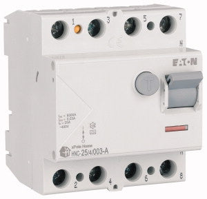 Eaton Home áram-véd.kapcsoló 6kA, 4P, 25A, 30mA, 'A'