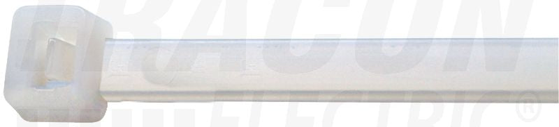 Normál kábelkötegelő 300×7.8mm, D=5-80mm, PA6.6