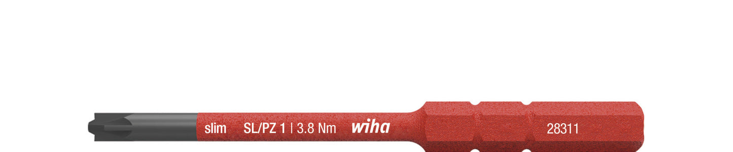 Wiha 1000V Slim Vario Bitfej SL,PZ2 34590