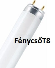 Osram fénycső T8 18W 3000K meleg fehér 4050300517810