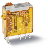 Finder Miniatűr relé dugasz 8A 2-v 230VAC monostabil IP40 465282300040