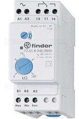 FINDER Folyadékszint felügyeleti relé 230V 1V 720182400000
