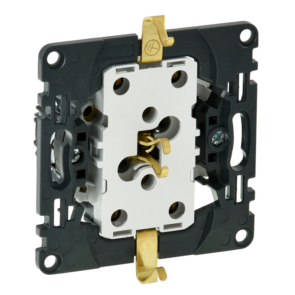 Valena InMatic 2x2P+F csatlakozóaljzat, rugós vezetékbekötéssel