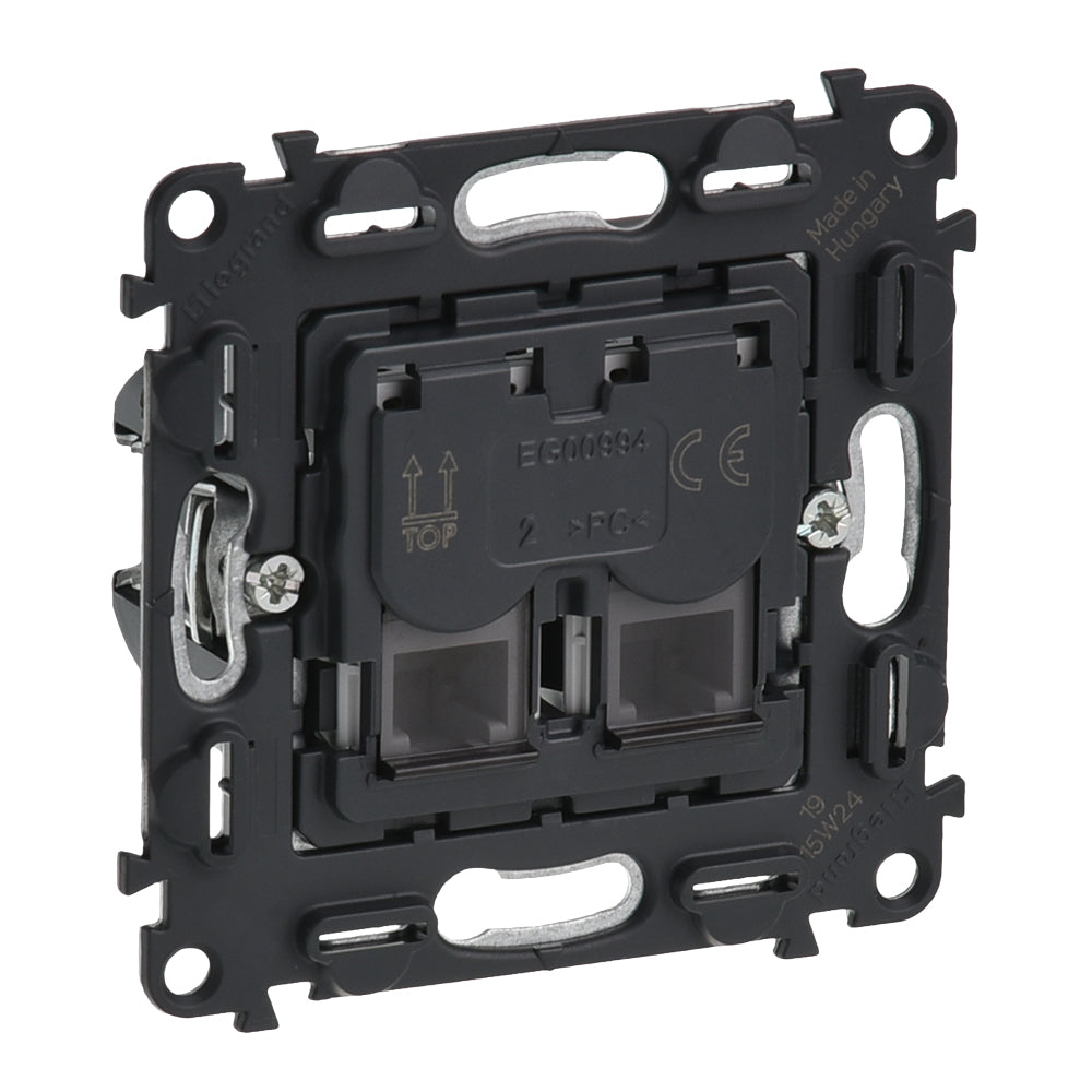 Valena InMatic 2xRJ11 csatlakozóaljzat mechanizmus