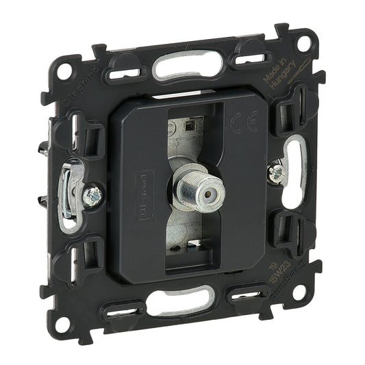 Valena InMatic F típusú TV csatlakozóaljzat mechanizmus 753050
