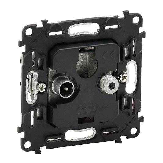 Valena InMatic TV-SAT csatlakozóaljzat mechanizmus, 1,5 dB 753057