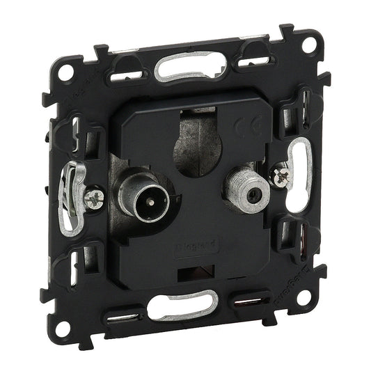 Valena InMatic TV-SAT csatlakozóaljzat mechanizmus, 14 dB 753071