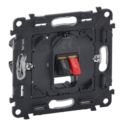 Valena InMatic hangszóró-csatlakozóaljzat mechanizmus, 2 kivezetéssel 753072