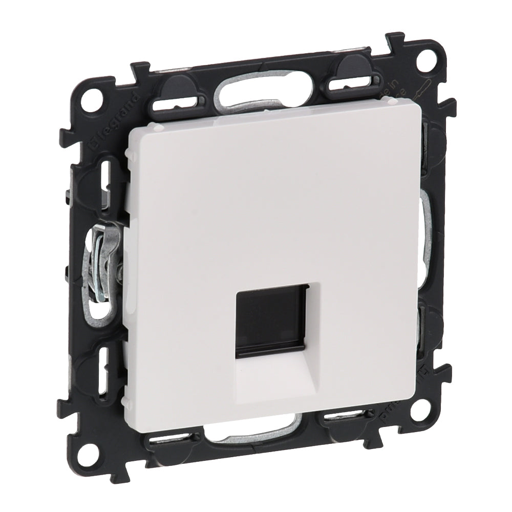 Legrand valena life 1xRJ45 Cat. 6 STP csatlakozóaljzat fehér