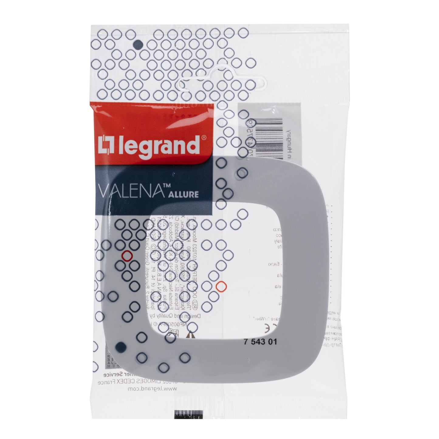 Legrand valena allure Egyes keret, Fehér