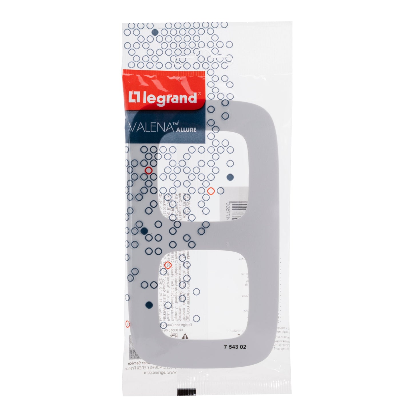 Legrand valena allure Kettes keret, Fehér