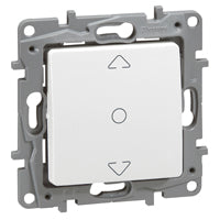 Legrand Niloé redőnykapcsoló 6 AX, fehér 764511