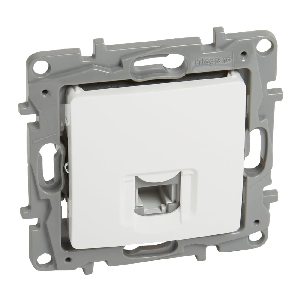 Legrand Niloé 1xRJ11 csatlakozóaljzat, fehér