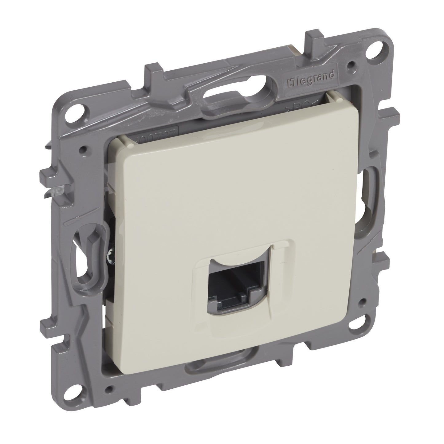 Legrand Niloé RJ45 Cat.6 UTP csatlakozóaljzat, bézs 764673